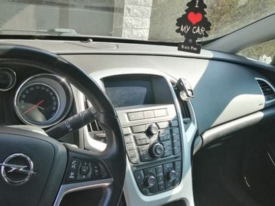 Usata Opel Astra GTC 180 CV (132 kW) 2015 Grigio Coupé