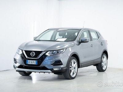 Usata Nissan Qashqai N-TEC 140 CV (102 kW) 2020 Grigio SUV