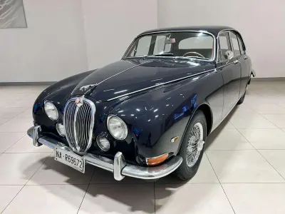 Usata Jaguar S-Type S 220 CV (161 kW) 1968 Blu Berlina