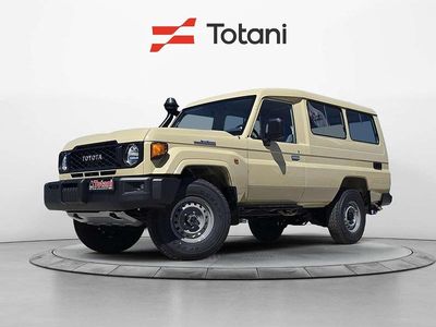 Neu Toyota Land Cruiser 271 PS (199 kW) 2025 Weiß SUV