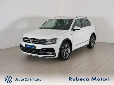 Usata VW Tiguan Sport 150 CV (110 kW) 2019 Bianco SUV