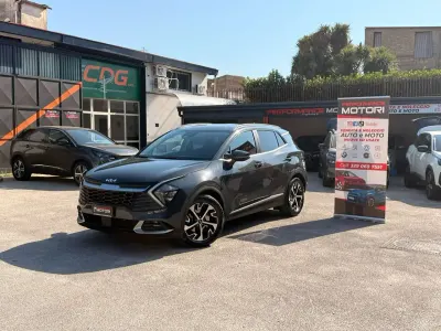 Usata Kia Sportage Style 136 CV (100 kW) 2022 Blu/azzurro SUV