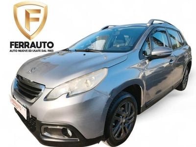 Begagnad Peugeot 2008 Access 82 HK (60 kW) 2015 Grå SUV