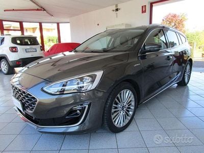 Usata Ford Focus Vignale 125 CV (91 kW) 2019 Grigio Station wagon