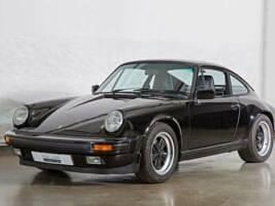 Usata Porsche 911 Carrera 231 CV (169 kW) 1987 Nero Coupé
