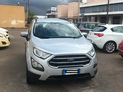 Usata Ford Ecosport 99 CV (72 kW) 2018 Grigio SUV