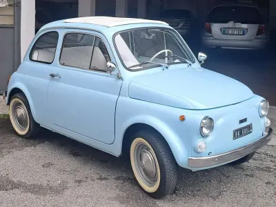 Usata Fiat 500 18 CV (13 kW) 1973 Blu/azzurro Utilitaria