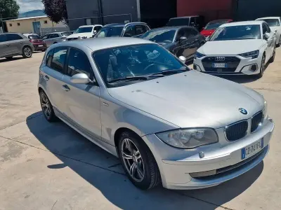 Usata BMW 118 Efficient Dynamics 122 CV (89 kW) 2006 Grigio Utilitaria
