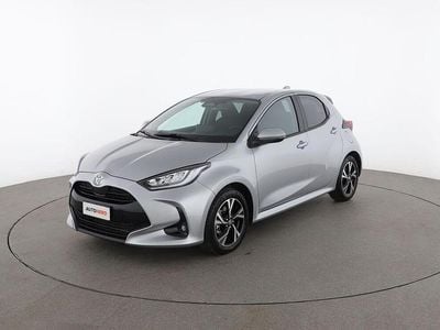 Usata Toyota Yaris Hybrid Trend 116 CV (85 kW) 2024 Grigio