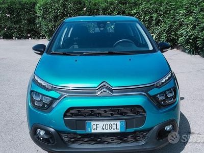 Usata Citroën C3 Feel 102 CV (75 kW) 2021 Blu Utilitaria