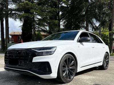Usata Audi Q8 Competition 286 CV (210 kW) 2023 Bianco SUV