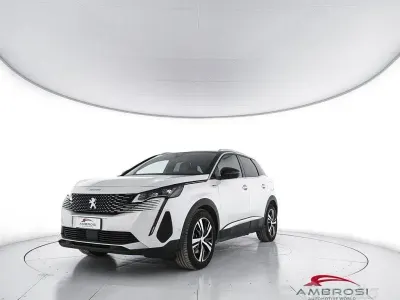 Usata Peugeot 3008 GT 181 CV (133 kW) 2021 Bianco SUV