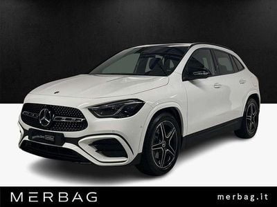 Bianco Usata 2025 Mercedes GLA200 Advanced Plus SUV | 44.900 € (Buon prezzo)