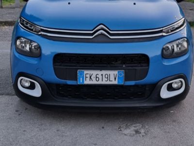 Usata Citroën C3 75 CV (55 kW) 2017 Blu Utilitaria
