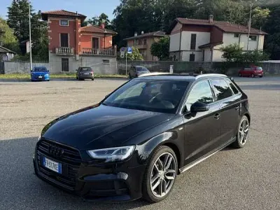 Usata Audi A3 Ambition 150 CV (110 kW) 2018 Nero Berlina