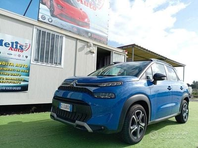 Usata Citroën C3 Aircross Shine 110 CV (80 kW) 2022 Blu SUV