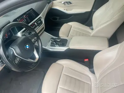 Usata BMW 320 190 CV (139 kW) 2019 Grigio Station wagon