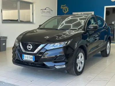 Usata Nissan Qashqai 116 CV (85 kW) 2019 Nero SUV
