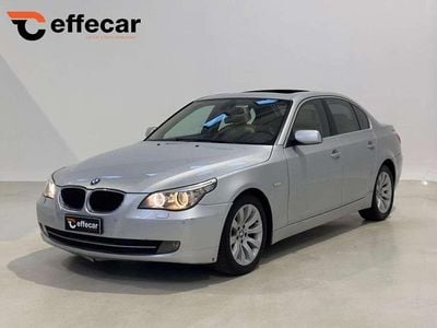 Usata BMW 525 197 CV (144 kW) 2007 Argento Berlina