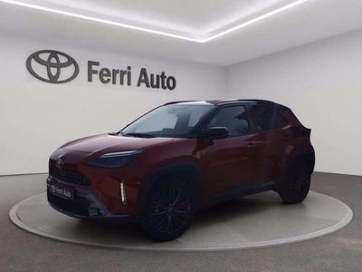 Usata Toyota Yaris Cross 116 CV (85 kW) 2023 Emotional red&black SUV