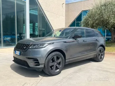 Usata Land Rover Range Rover Velar R-Dynamic 241 CV (177 kW) 2019 Grigio SUV