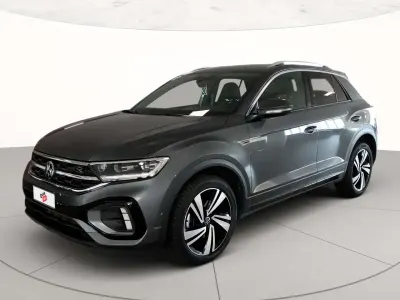 Usata VW T-Roc R-line 150 CV (110 kW) 2023 Indium grey metallizzato SUV