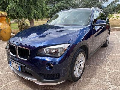 Usata BMW X1 116 CV (85 kW) 2014 Blu SUV