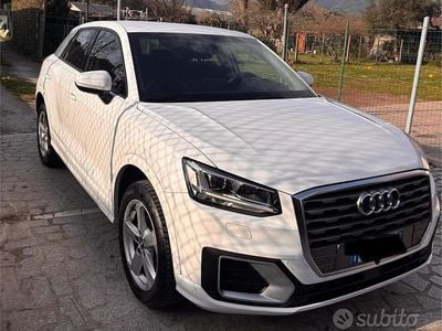 Usata Audi Q2 Admired 116 CV (85 kW) 2019 Bianco SUV