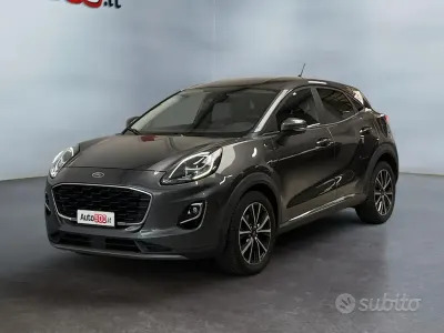 Usata Ford Puma Titanium S 125 CV (91 kW) 2022 Grigio SUV