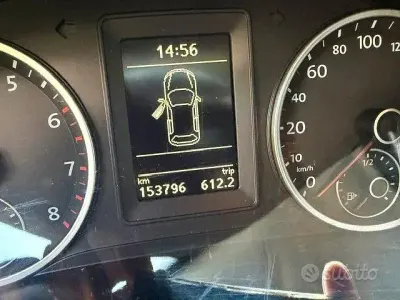 Usata VW Tiguan 150 CV (110 kW) 2010 Grigio SUV