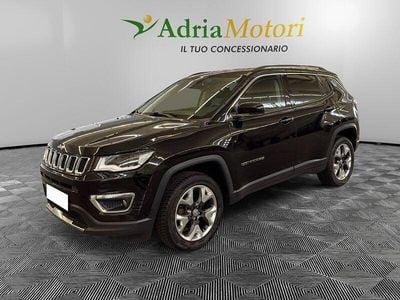 Usata Jeep Compass Limited 140 CV (102 kW) 2020 Nero SUV