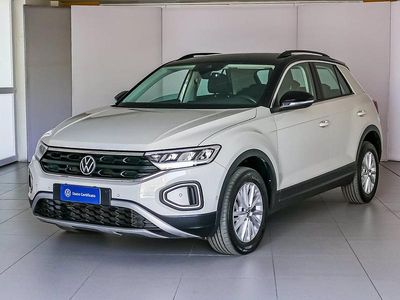 Usata VW T-Roc Life 116 CV (85 kW) 2023 Ascot grey nero SUV