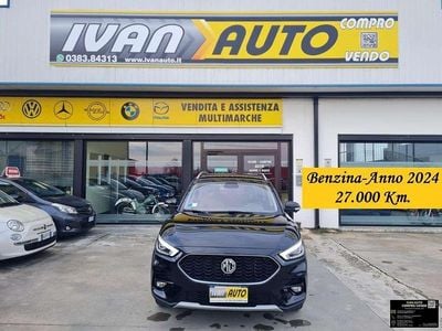 Nero Usata 2024 MG ZS Luxury SUV | 15.900 € (Buon prezzo)