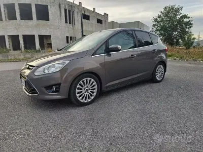 Usata Ford C-MAX 95 CV (69 kW) 2012 Grigio Monovolume