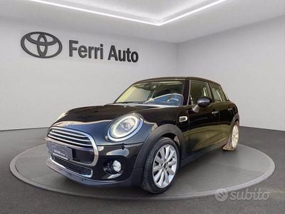 Usata Mini Cooper 136 CV (100 kW) 2019 Nero Utilitaria
