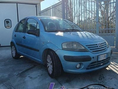Blu Usata 2002 Citroën C3 Berlina | 1000 € (Buon prezzo)