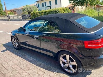 Usata Audi A3 Cabriolet S-Line 2008 Nero Cabrio