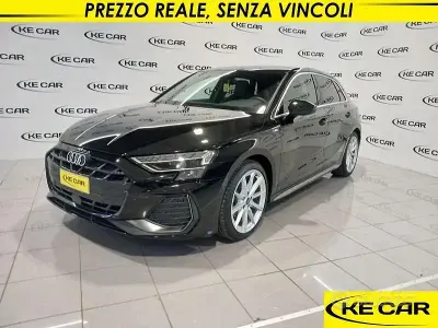 Usata Audi A3 S-Line 150 CV (110 kW) 2025 Nero Berlina