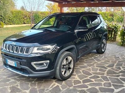 Usata Jeep Compass Limited 140 CV (102 kW) 2018 Nero SUV