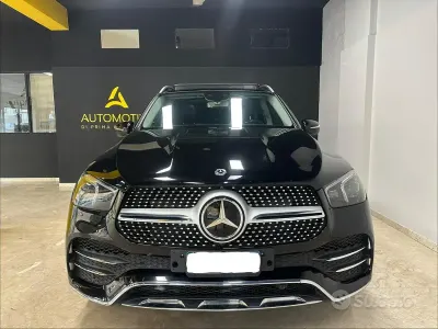 Usata Mercedes GLE300 Premium 245 CV (180 kW) 2021 Nero SUV