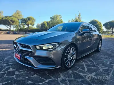 Usata Mercedes CLA220 Shooting Brake Premium 190 CV (139 kW) 2020 Grigio Station wagon