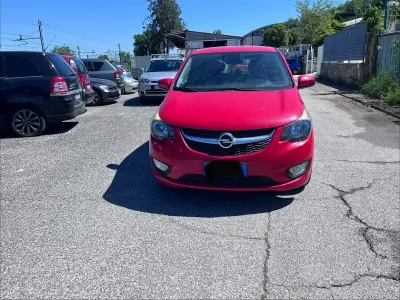 Usata Opel Karl Innovation 73 CV (53 kW) 2016 Rosso Utilitaria