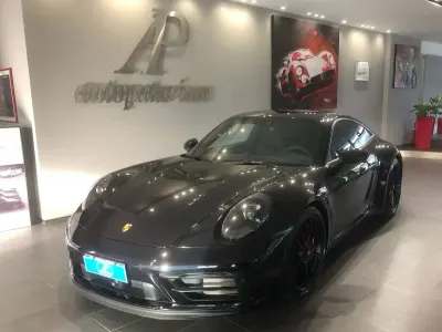 Usata Porsche 911 Carrera 4 480 CV (353 kW) 2024 Nero jet metalizzato Coupé