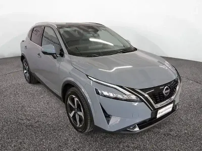 Usata Nissan Qashqai N-Connecta 158 CV (116 kW) 2023 Grigio SUV