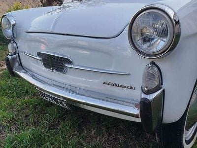 Usata Autobianchi Bianchina 34 CV (25 kW) 1969 Bianco Utilitaria