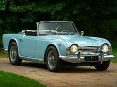 Usata Triumph TR4 100 CV (73 kW) 1963 Blu Cabrio
