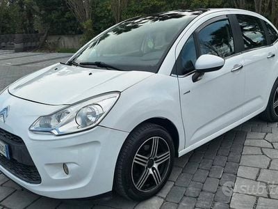Brugt Citroën C3 Exclusive 68 HK (50 kW) 2012 Hvid Sedan