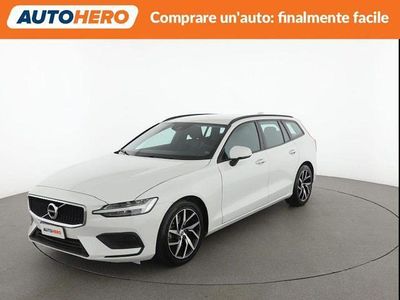 Usata Volvo V60 Momentum 190 CV (139 kW) 2019 Bianco Station wagon