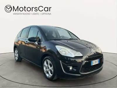 Usata Citroën C3 Exclusive 73 CV (53 kW) 2011 Nero Berlina