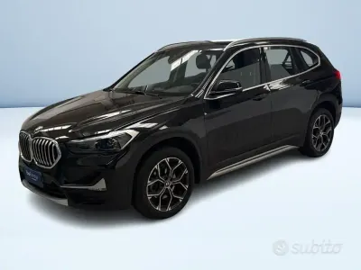 Usata BMW X1 xLine 150 CV (110 kW) 2022 Nero SUV